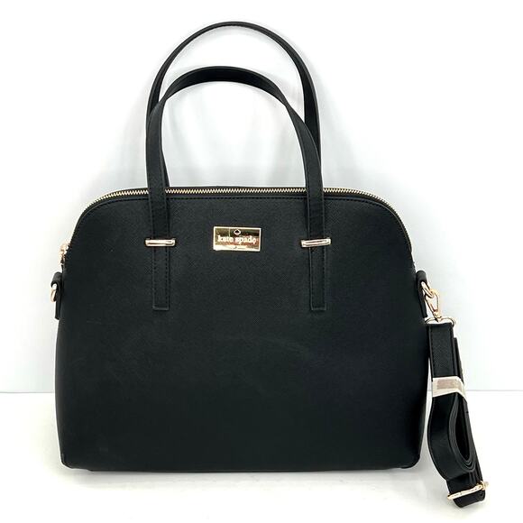 Kate Spade New York Perry Medium Satchel crossbody leather Handbag - Picture 1 of 11
